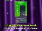 Oraimo PowerBank 10,000mAh, 22.5W PD3.0 & QC3.0