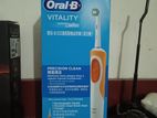 Oral-B electric toothbrush