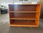 Orange Board Book Shelf