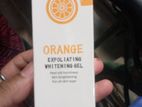 Orange exfoliating whiting gel in stock