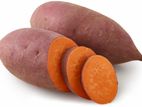 Oranges colour sweet potato shah agro farm garden plants 1 kg