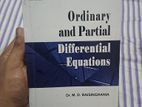 Ordinary and partial differential equations by Raisinghania