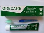 ORECARE CHINESE HERBAL TOOTHPASTE 135g