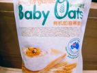 organic baby oats