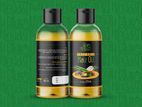 Organic hair oil