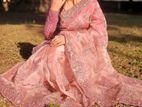 Organza Moslin Saree