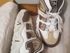ORGENAL NIKE AIR - White Brown Sneakers. [SELL]