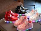 Orginal china imported baby lighting shoes