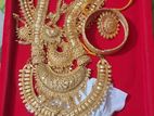 Orginal Indian Gold Plate