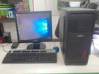 Orginal Intel Core i3 pc with 17 led monitor