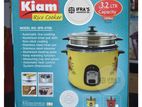 Orginal Kiam Rice Cooker 3.2 Ltr Double Pot Multi Color 5705