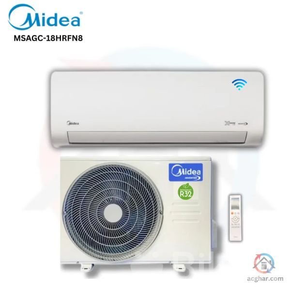 Orginal Midea Split Type Ton Air Conditioner For Sale In Nasirabad