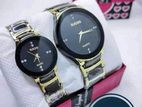 Orginal rado brand couple watch