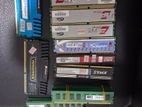 orginal ram ddr2 dd3 2gb 4gb