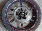 Orginal Tvs RTR 90/90/17 Front Rim and others full set.