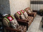 Orginal Wood Frame Sofa
