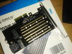 ORICO PDM2 Dual M.2 NVME to PCI-E Expansion Card