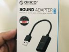 Orico USB Sound Card