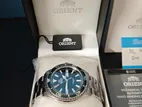 Orient Barracuda Automatic Watch -emerald Edition -sapphire Crystal