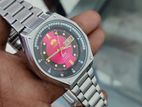 Orient Sports Sk Automatic Maroon Dial Watch (original Japan)