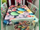 Original 3d Printed Dining Chair Table Cover