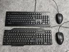 Original A4 Tech Mouse & Keyboard ( 2 combo set )