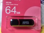 Original ADATA UV150 USB 3.2 64GB PENDRIVE