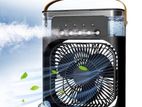 Original Air Cooling 3in1 Mini Portable Fan Humidifier Cooler with LED