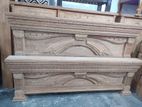 Original Barmatic Segun Wooden Bed