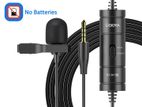 ORIGINAL BOYA BY-M1S 3.5MM MICROPHONE 6 M CABLE