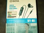 Original BOYA M1 Microphone for Smartphone, DSLR, Laptop, MacBook