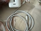 Original cable and adapter
