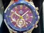 Original Casio Edifice EFR 554 Chronograph watch