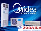 Original -China, MIDEA 2.0 Ton Air Conditioner/ac Non-Inverter