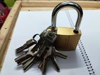 Original Chinese 20 Keys Golden Color Lock