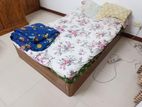 Original Chittagong Shegun Wood Box Bed