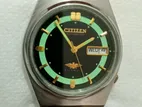 Original Citizen Automatic 21 jewels watch Made in Japan