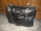 Original Coach Brand Leather Bag