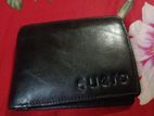 original cuero leather money bag premium product