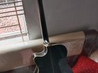 Original custom guitar full black heavy smooth sound