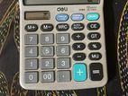 Original Deli 12 digit 2 Power Calculator