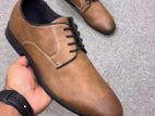 Original Derby Brown Leather Shoes