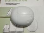 Breast pumper double pump