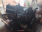 Original Heidelberg einfarben offset masing 62