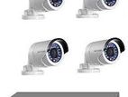 Original Hikvision 04-Pcs CCTV Full Packages 15% Discount