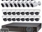 Original Hikvision 32-Pcs CCTV Full Packages 15% Discount