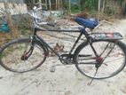 original Indian B,S,A heavy Hardy bicycle.