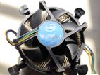 Original intel cpu cooling fan with heatsink