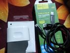 Original Iphone Charger (Mackbook এ সিরিয়াল নাম্বার আসবে)