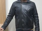 Original leather bikers jacket